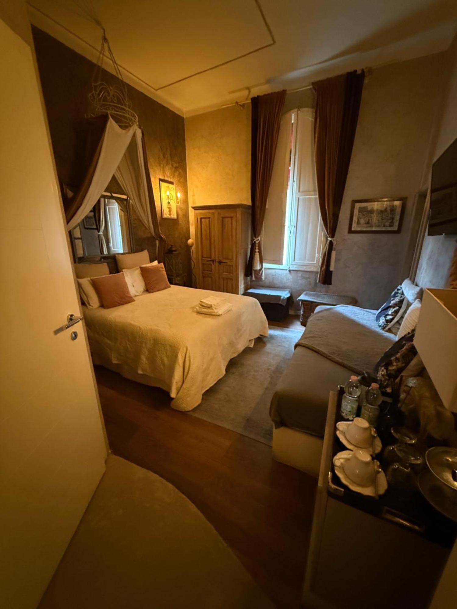 Les Chambres De Amelie B&B โบโลญญา ภายนอก รูปภาพ