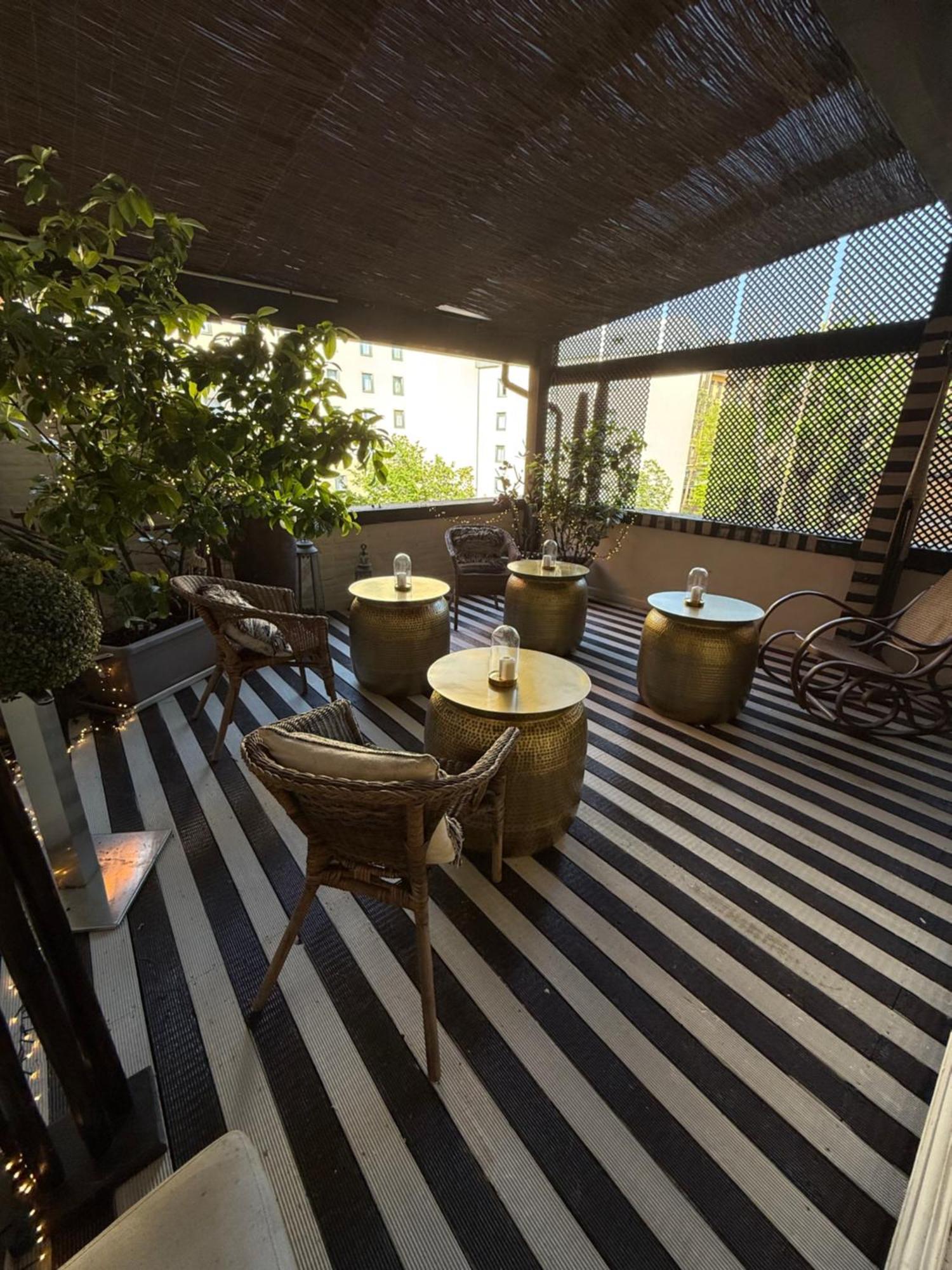 Les Chambres De Amelie B&B โบโลญญา ภายนอก รูปภาพ